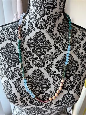 Chloe + Isabel Multicolor Beaded Wrap Bracelet/Necklace